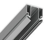 Корпус 2 м для накладного шинопровода в натяжной потолок Ambrella light GL1013