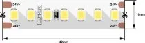 Светодиодная лента DesignLed DSG2168-24-W-33 LUX