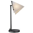 Настольная лампа FORMA ROUND BASE TABLE LAMP Black ImperiumLoft 107300-22 43.309