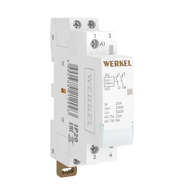 Контактор модульный Werkel W941M25O Контакторы a069474 Контактор модульный Werkel W941M25O Контакторы a069474