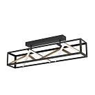 Светододный настенно-потолочн светильник с регулировкой цветовой температуры Eglo 390416 PENELA