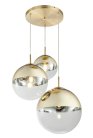 Подвесной светильник TopLight TL1203H-03GD Glass