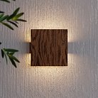 Встраиваемый светодиодный светильник для стен и ступеней Ledron ODL043 Wooden