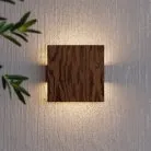 Встраиваемый светодиодный светильник для стен и ступеней Ledron ODL043 Wooden