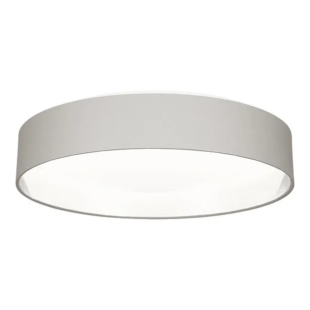 Светильник потолочный Никель/Серый, Серебристый LED 1*50W 3000K/4000K/5000K Evoluce SLE300512-01 BRESCIA Светильник потолочный Никель/Серый, Серебристый LED 1*50W 3000K/4000K/5000K Evoluce SLE300512-01 BRESCIA