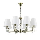 Подвесная люстра Arte Lamp A4093LM-8AB BROCCA