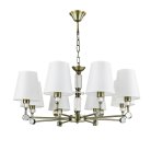 Подвесная люстра Arte Lamp A4093LM-8AB BROCCA