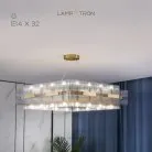 Люстра SELLA Размер G (32 лампы) Lampatron 3729-10719