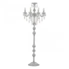 Торшер с хрустальными подвесками Bohemia Ivele Crystal AL78101T/8/175 B NW AL7801