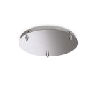 Основание Ideal Lux 285597 ROSONE STANDARD 3 LUCI CROMO ROSONI