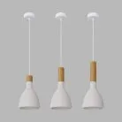 Подвесной светильник Ledron OVERAL W Wood 55