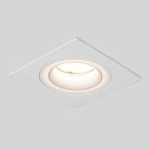 Встраиваемый светильник Elektrostandard 1091/1 MR16 белый Glim S a047721