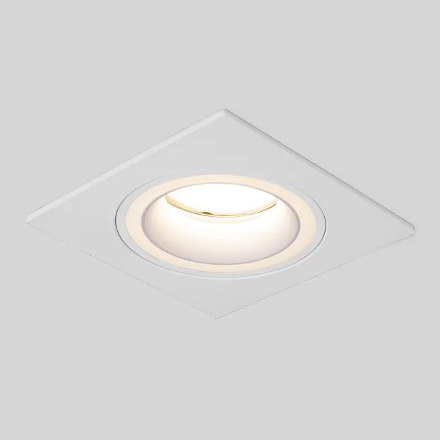 Встраиваемый светильник Elektrostandard 1091/1 MR16 белый Glim S a047721