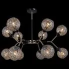 Потолочная люстра ILLUMICO IL0268-12PSQ-79 BK AB