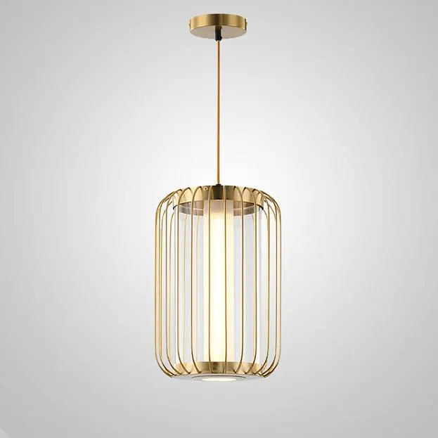 Подвесной светильник MIGHT D25 Brass ImperiumLoft 191980-23 might01