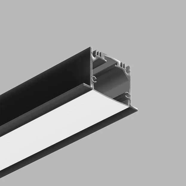 Встраиваемый профиль с накладным фланцем 2,5м LeDron 12855(B)+RMP-20