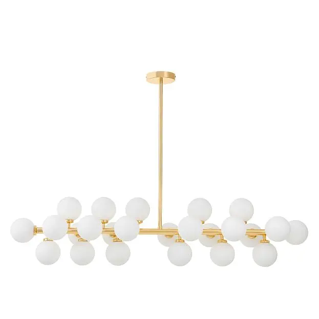 Подвесной светильник Lumina Deco LDP 6033-24 GD Marsiada Подвесной светильник Lumina Deco LDP 6033-24 GD Marsiada