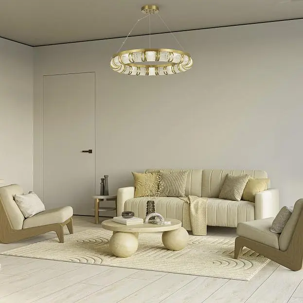 Светильник подвеснойЛатунь/Прозрачный LED 1*65W ST-Luce SL6011.313.01 ESME Светильник подвеснойЛатунь/Прозрачный LED 1*65W ST-Luce SL6011.313.01 ESME