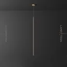 Подвесной светильник STIG Размер XL. Цвет латунь. Lampatron 7625-21350