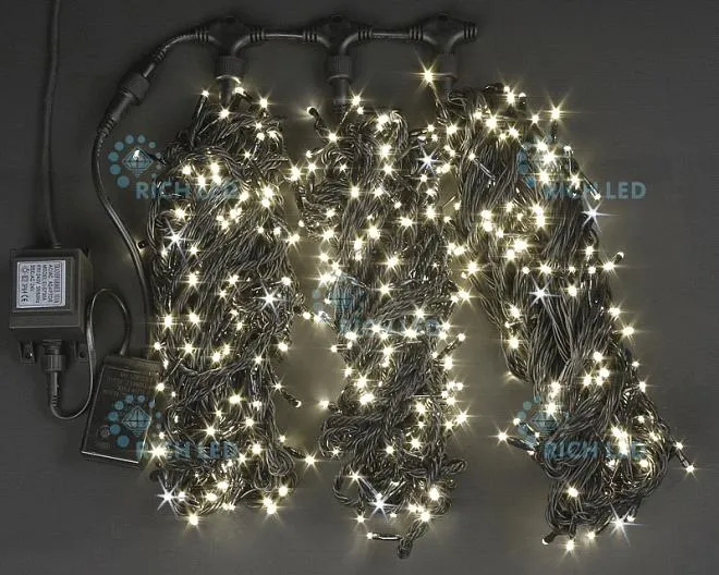 Гирлянда Rich LED RL-S3*20F-B/WW