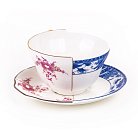 Чайная пара Seletti 09746 Zenobia Hybrid