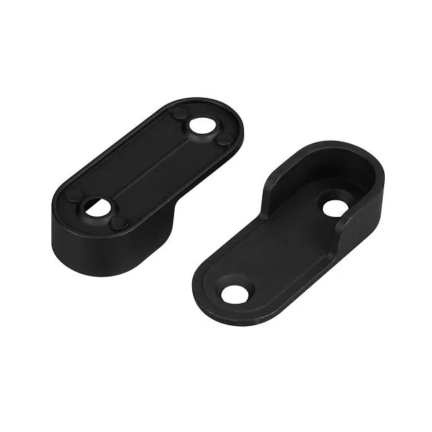 Держатель настенный WARDROBE-1530 BLACK Arlight 054946