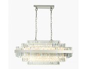 Подвесная люстра NEWPORT 31136/S nickel М0066140