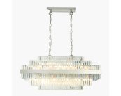 Подвесная люстра NEWPORT 31136/S nickel М0066140