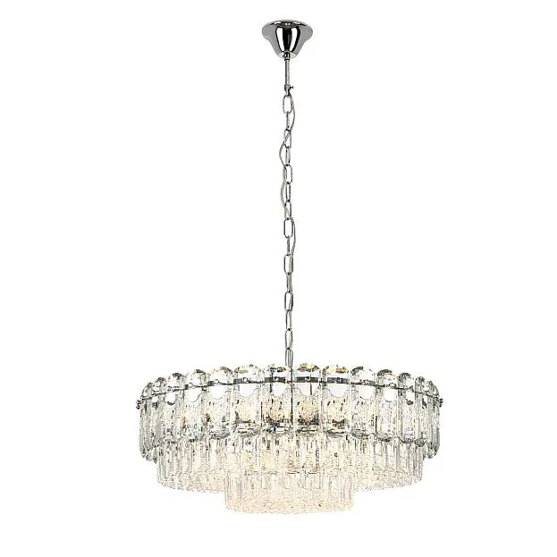 Подвесная люстра modelux ml.7092.600 cr