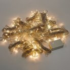 Гирлянда Uniel ULD-C3030-192/DTA WARM WHITE IP20