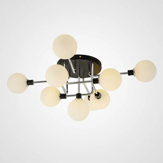 Потолочная люстра NEXO 9 ImperiumLoft 178281-26 NEXO01