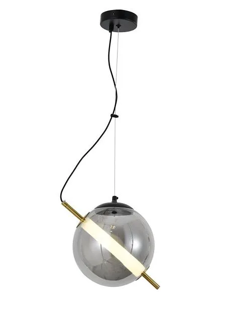 Подвесной светильник AM Group AM497 D200 grey Подвесной светильник AM Group AM497 D200 grey
