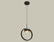 Подвесной светильник Ambrella light XB9102103 SBK/PYG
