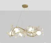 Подвесная люстра Kink Light 07867-6B,33 Аста