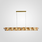 Реечный, рядный светильник DEXTER LONG L125 AMBER ImperiumLoft 305939-23 f-dexter-long01