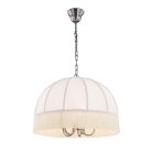 Люстра подвесная с бежевым абажуром Citilux CL407151 Базель