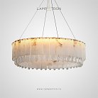 Кольцевые люстры и светильники LIDVALD Lampatron 8983-25459