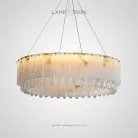 Кольцевые люстры и светильники LIDVALD Lampatron 8983-25459