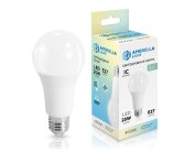 Светодиодная лампа Лон A65 25W 4000K Ambrella light 652504