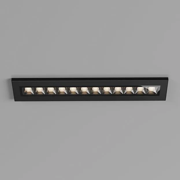 Встраиваемый светильник Maytoni O488DL-L12GF4K Ghost