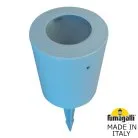 Садовый светильник fumagalli 3a7.001.000.lxu1l franca 90