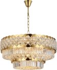 Подвесная люстра Newport 8301/80 C gold polished 8300