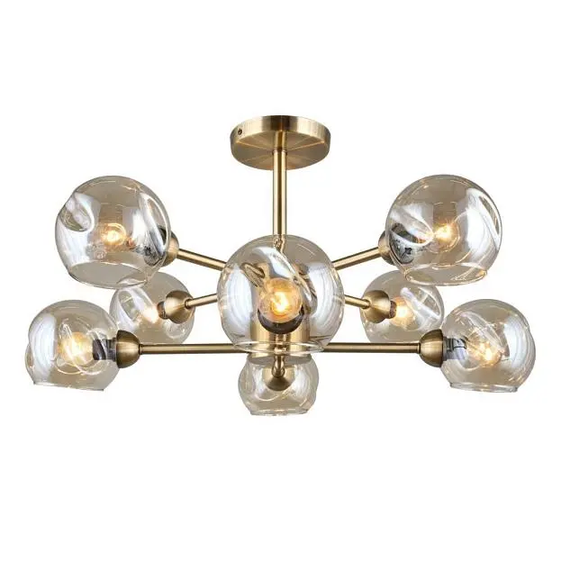 Люстра потолочная Omnilux OML-93307-08 Ostellato Люстра потолочная Omnilux OML-93307-08 Ostellato