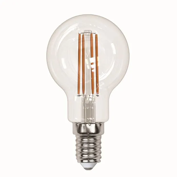 Лампочка светодиодная Uniel LED-G45-13W/4000K/E14/CL PLS02WH картон Лампочка светодиодная Uniel LED-G45-13W/4000K/E14/CL PLS02WH картон