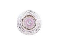 Точечный светильник Donolux N1583-White+Gold stripe N1583