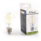 Лампа светодиодная Feron 38242 LB-615 Шар E27 15W 4000K