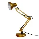 Офисная настольная лампа Uniel TLI-221 GOLD E27