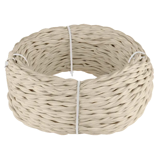 ретро провод Werkel W6452346 Ретро кабель песочный a051401