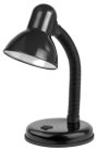 Интерьерная настольная лампа ЭРА N-120-E27-40W-BK