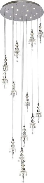 Подвесной светильник Newport 8360/800 chrome 8360 Подвесной светильник Newport 8360/800 chrome 8360